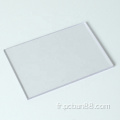 Carte solide transparente PC transparent de 5 mm